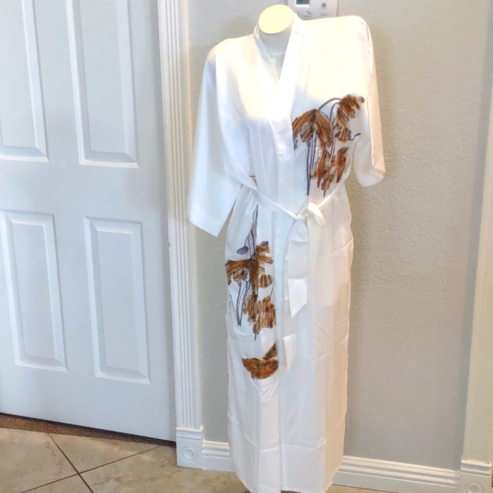 Prodesign White Robe